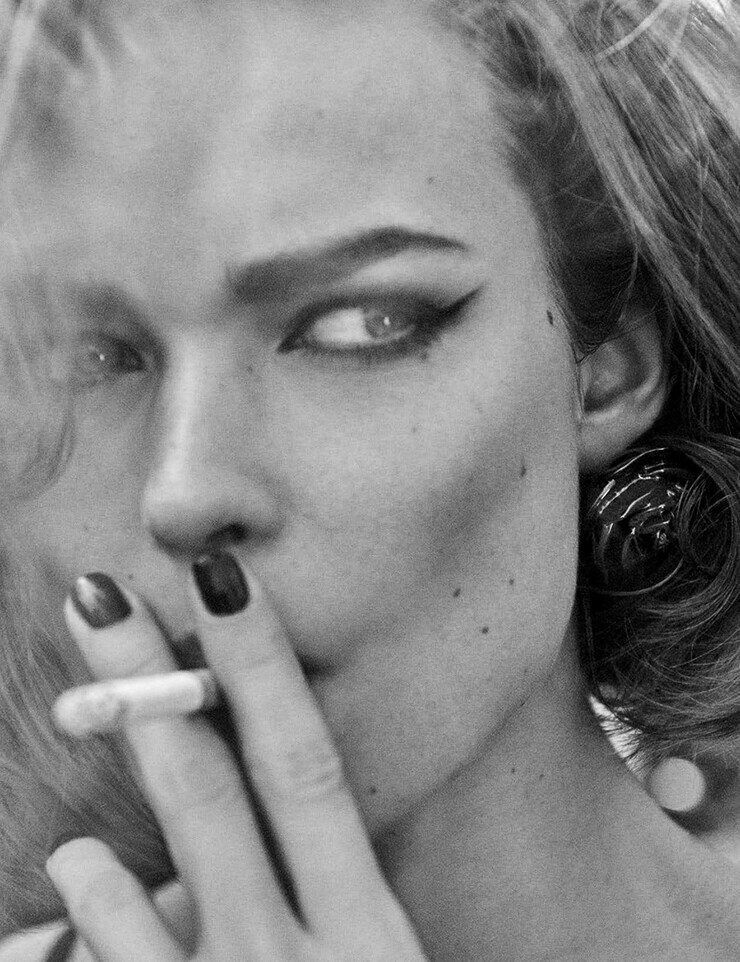 Birgit Kos modelo