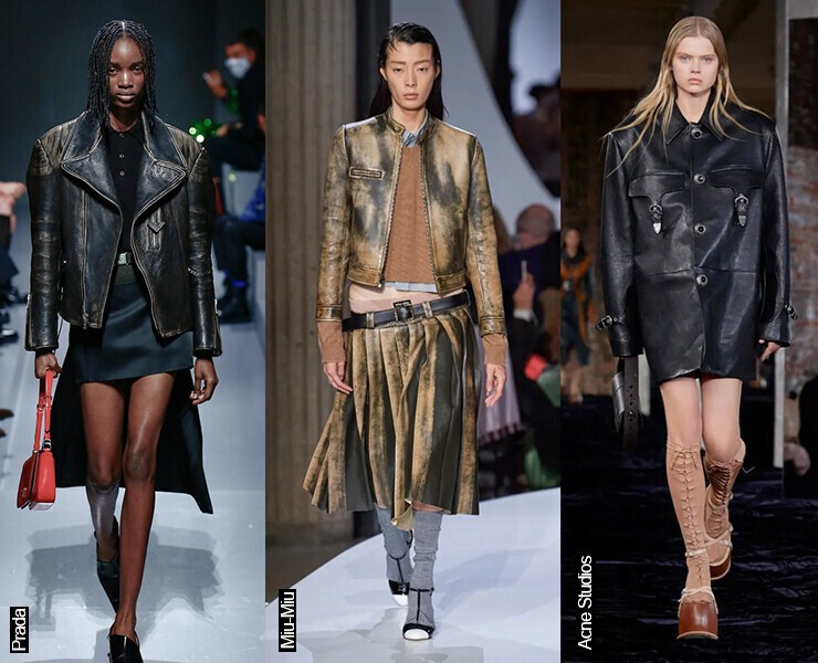 Rough Leather Jackets