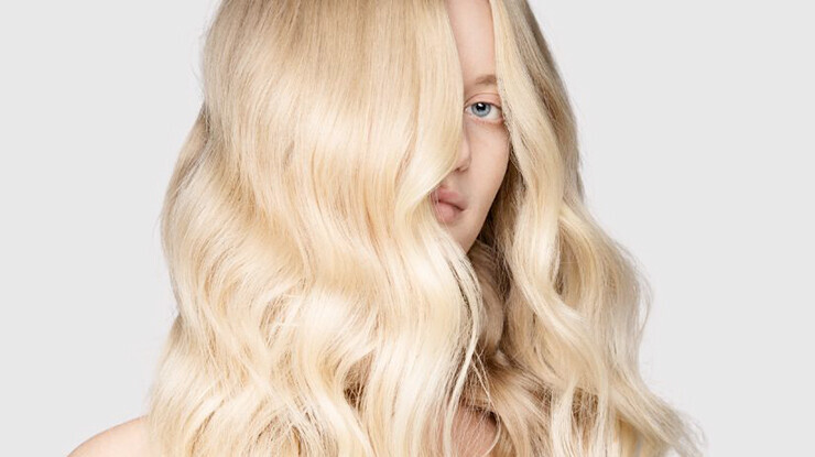 Bleached Hair