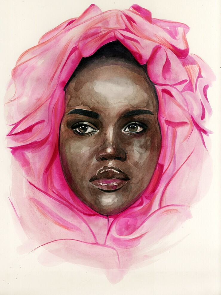 Caroline Andrieu illustrator