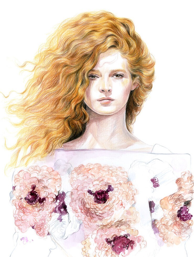 Caroline Andrieu illustrator