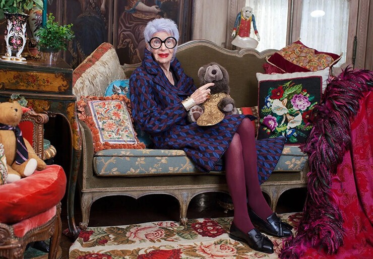 Iris Apfel biography