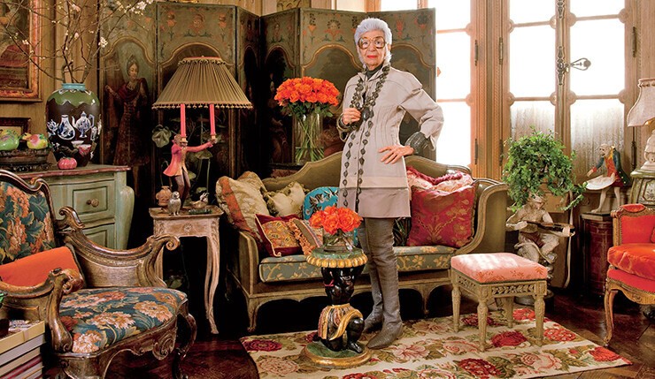 Iris Apfel biography