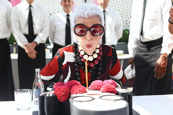 Iris Apfel biography