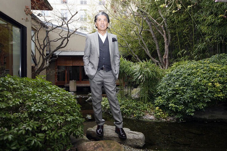 Kenzo Takada biography