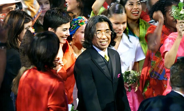 Kenzo Takada biography