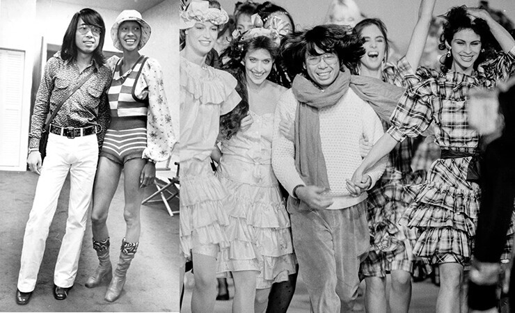 Kenzo Takada biography