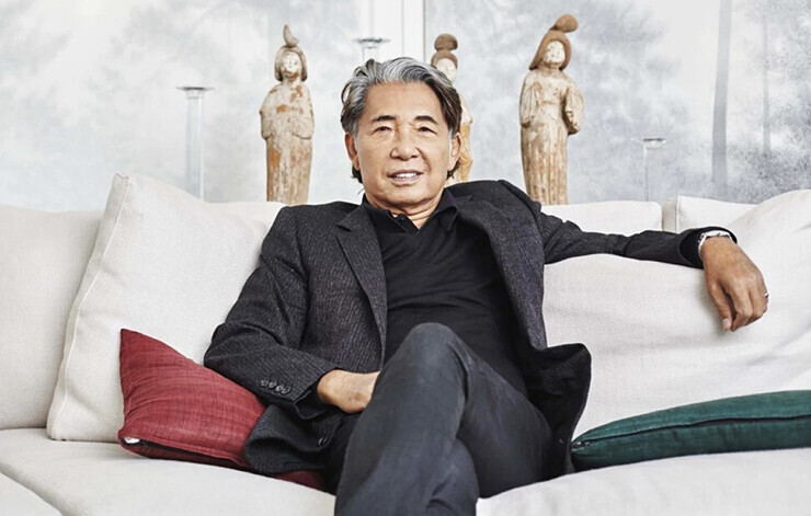 Kenzo Takada biography