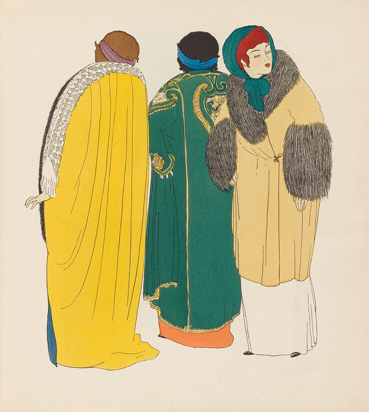Paul Iribe illustrator