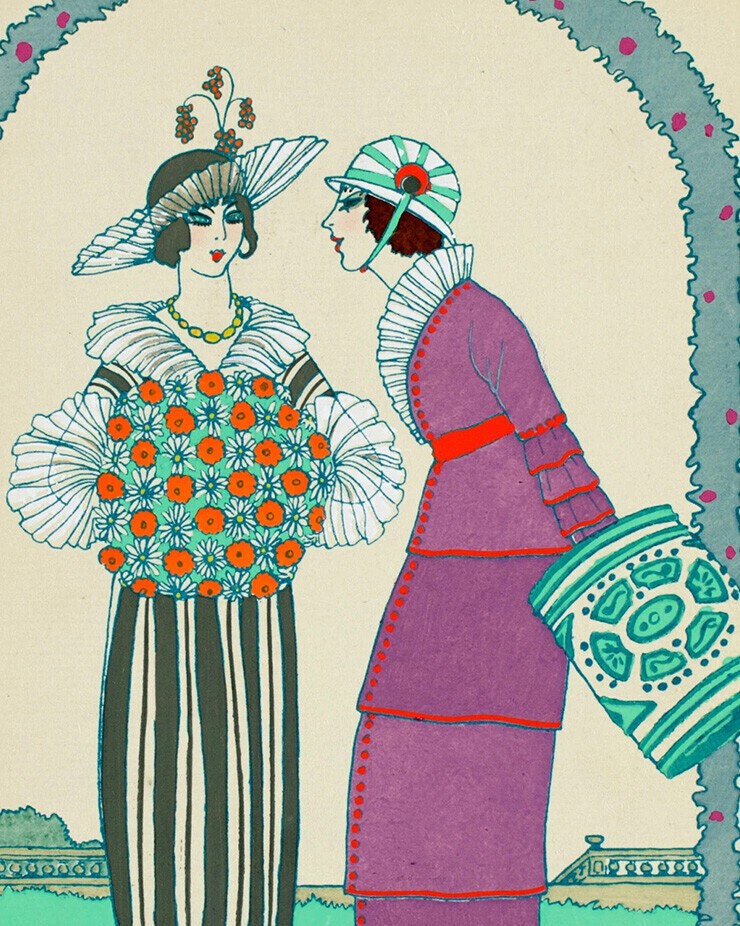 Paul Iribe illustrator