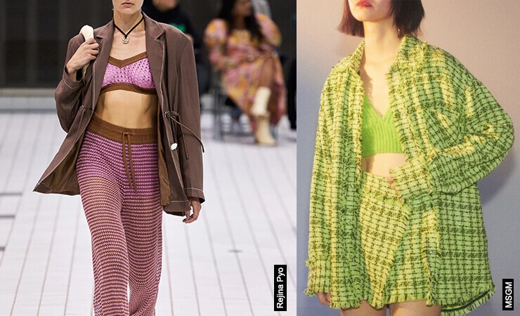 See-through Knitwear