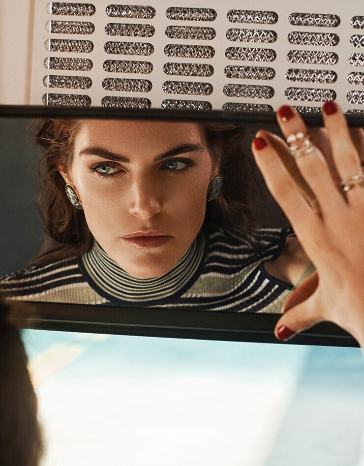 Hilary Rhoda model