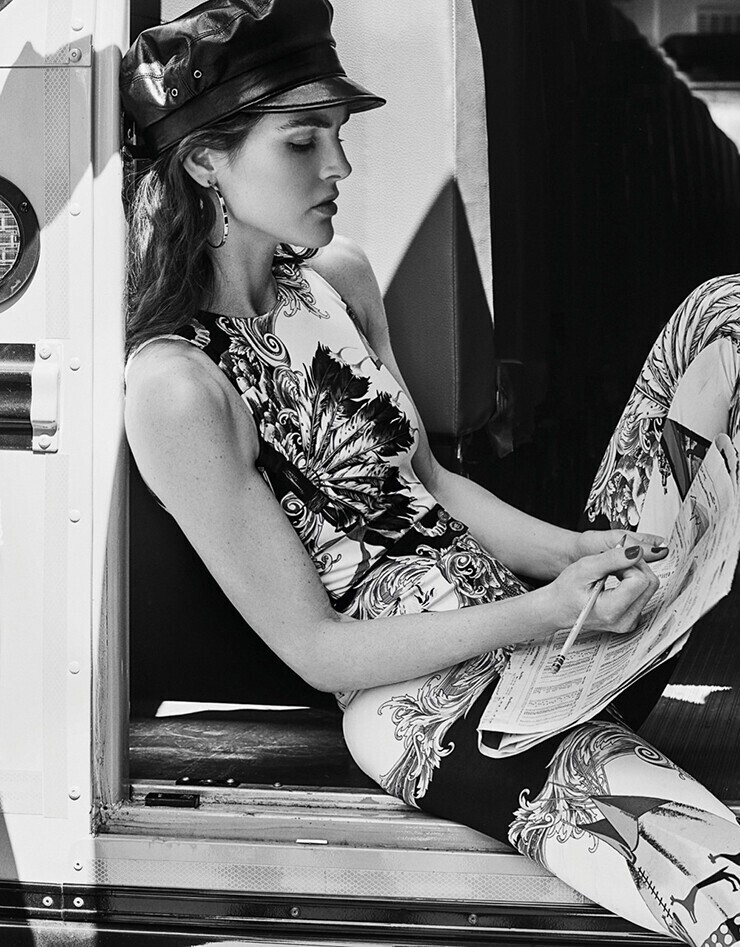 Hilary Rhoda model