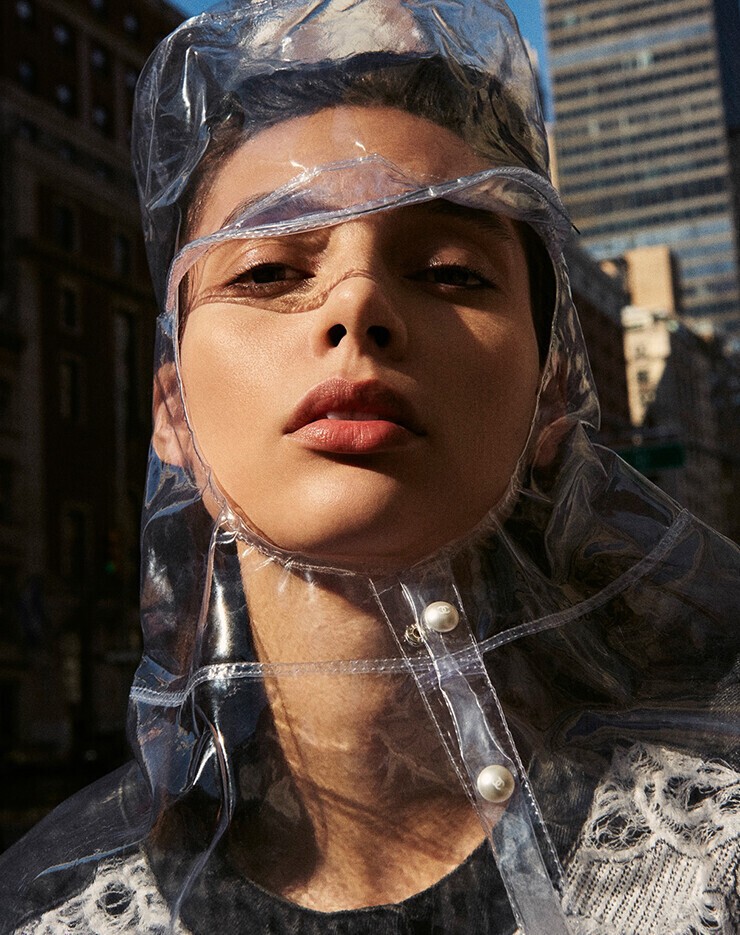 Charlee Fraser modelo