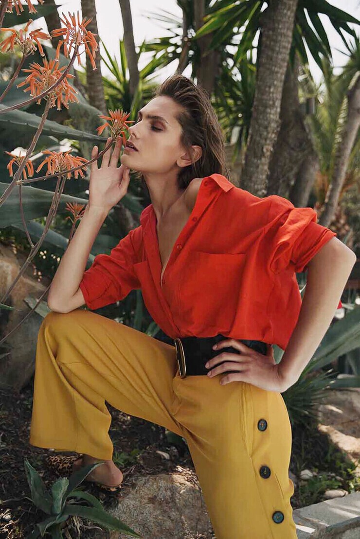 Maria Khlyvniuk modelo