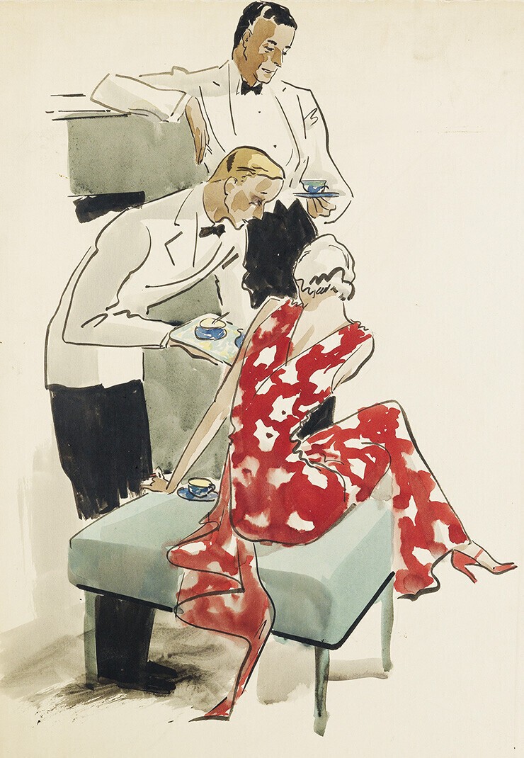 Earl Oliver Hurst illustrator