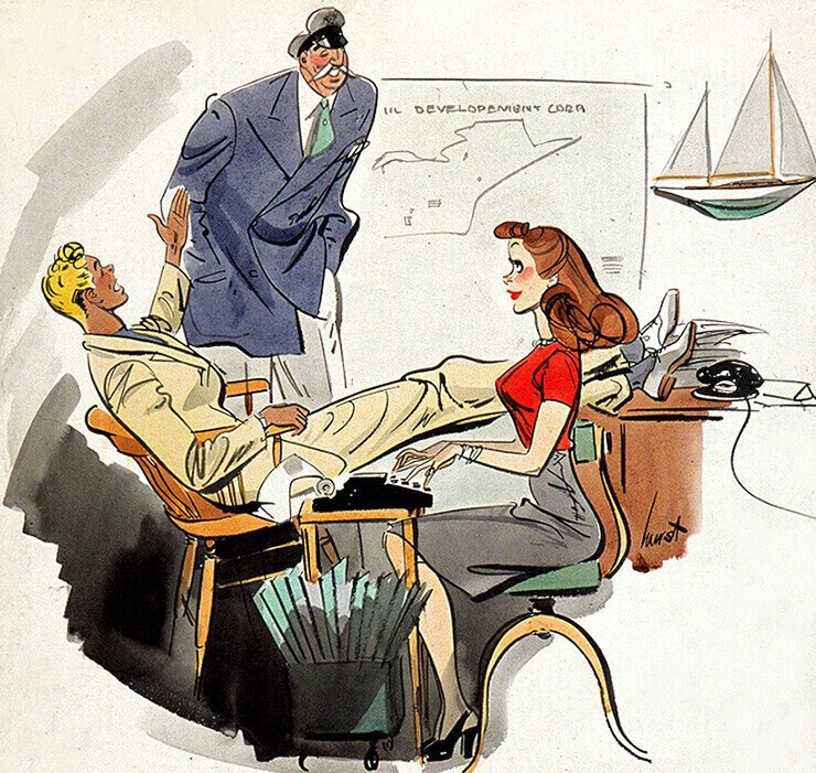 Earl Oliver Hurst illustrator