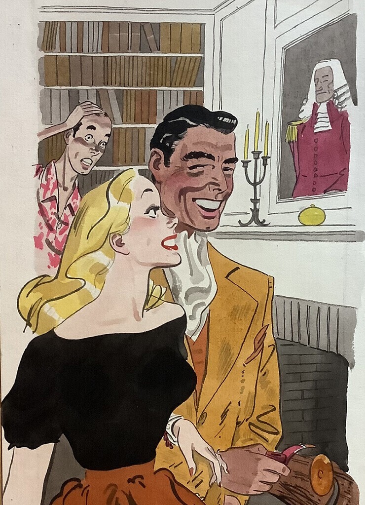 Earl Oliver Hurst illustrator