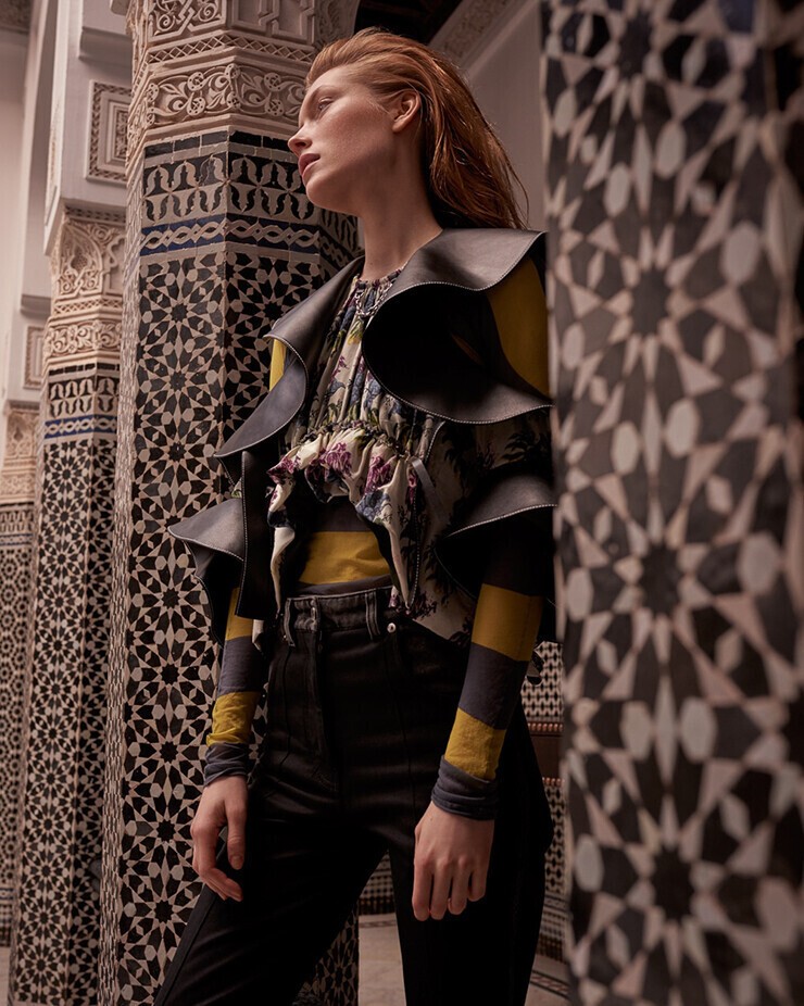Caroline Lossberg model