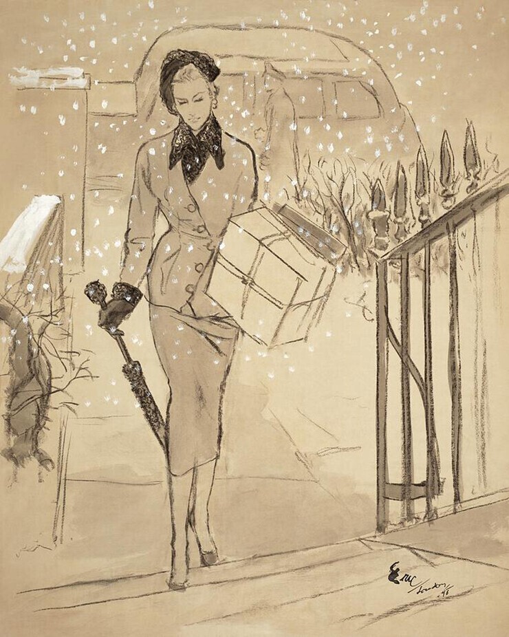 Carl Erickson illustrator