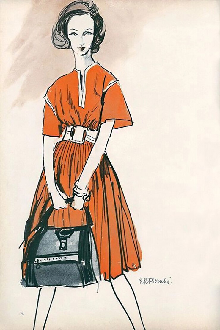 Rene Bouche illustration