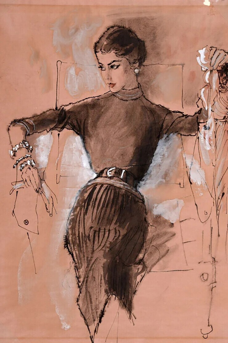 Rene Bouche illustration