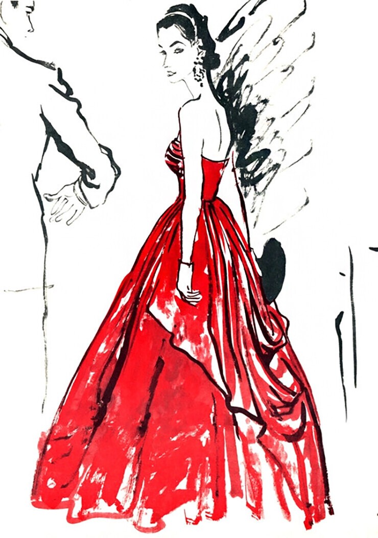 Rene Bouche illustration