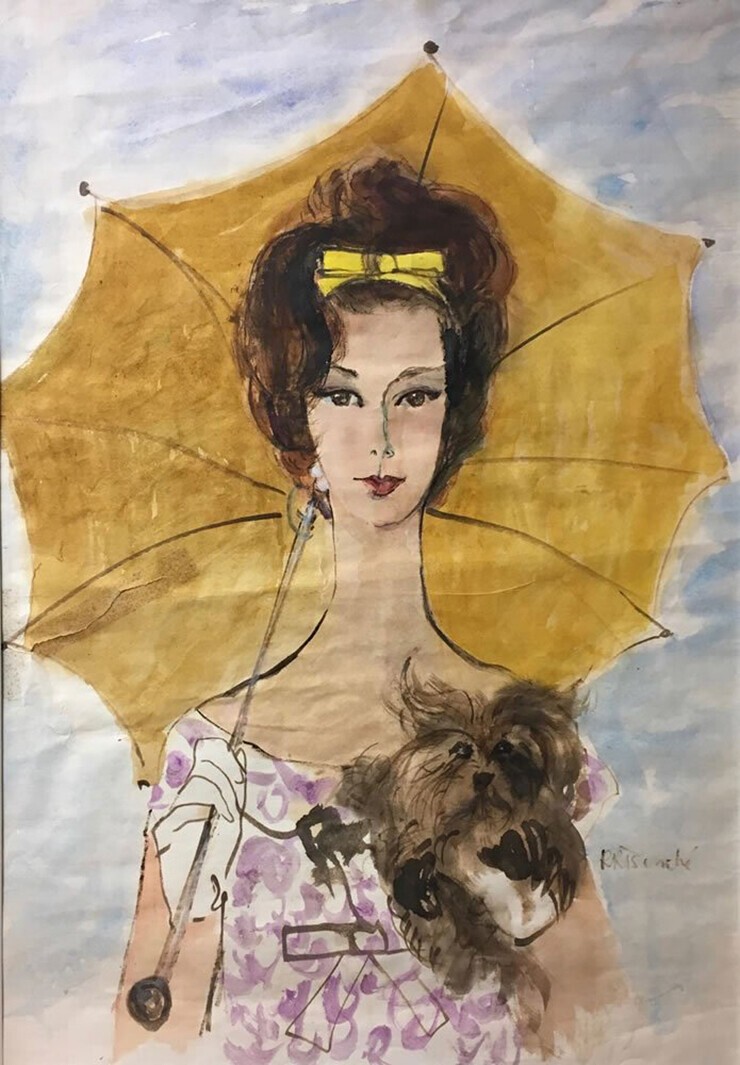 Rene Bouche illustration