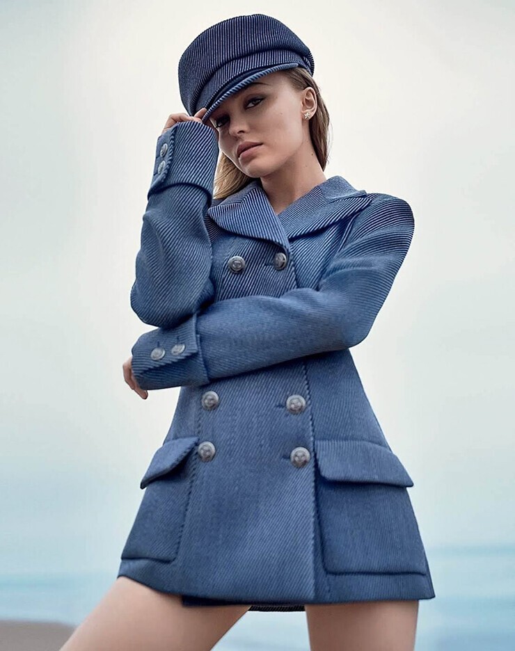 Lily-Rose Depp model