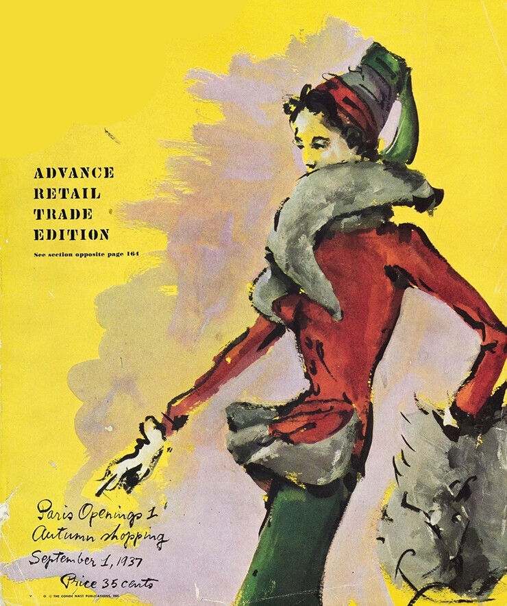 Christian Berard illustrator