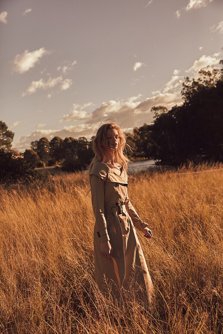 Clare Crawford model