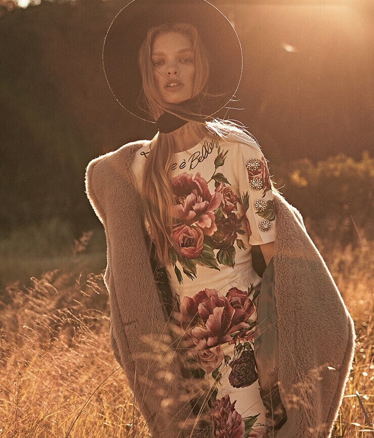 Clare Crawford model