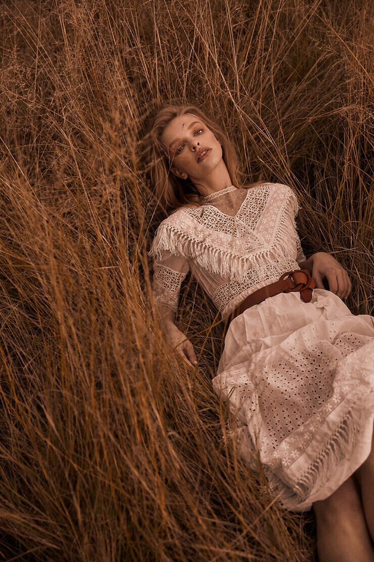 Clare Crawford model