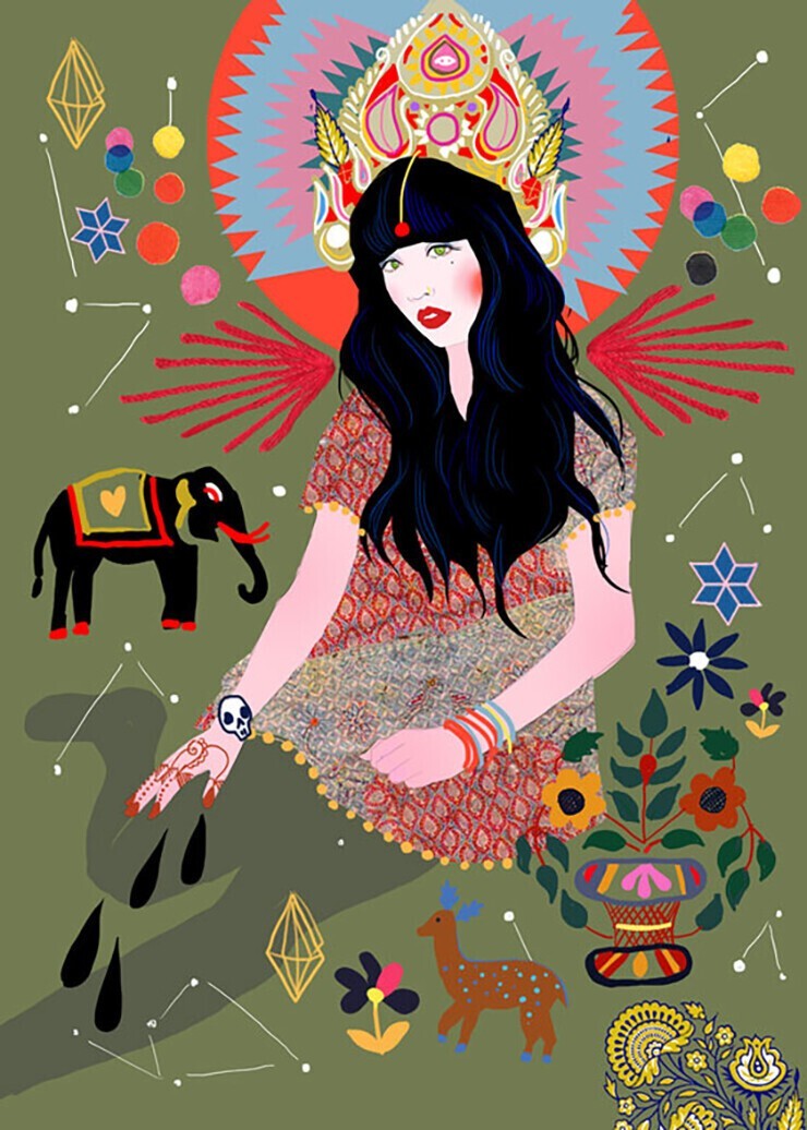 Jessica Singh illustration