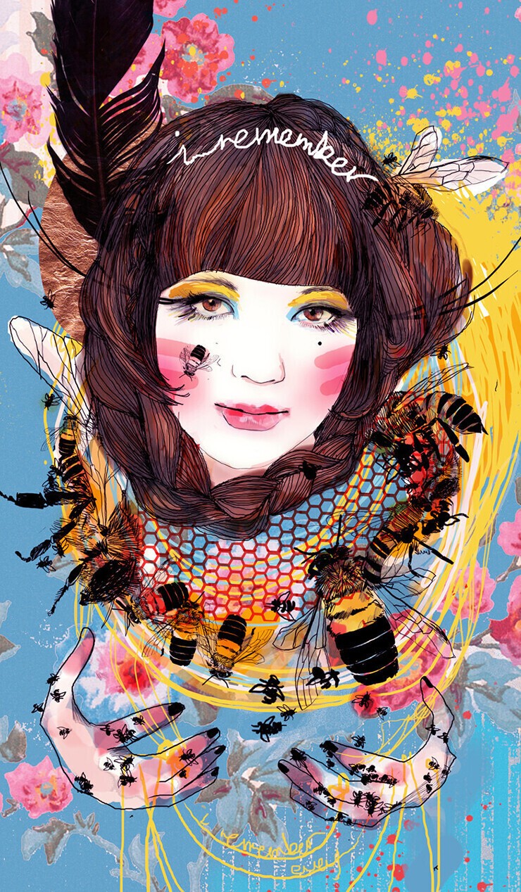 Jessica Singh illustration