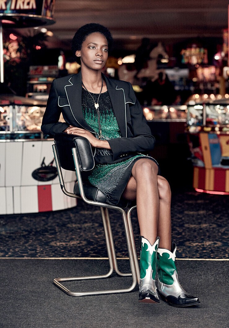 Marie Fofana model