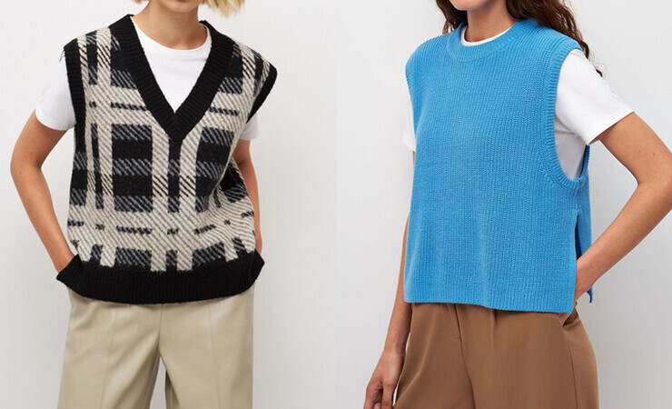Knitted Vest