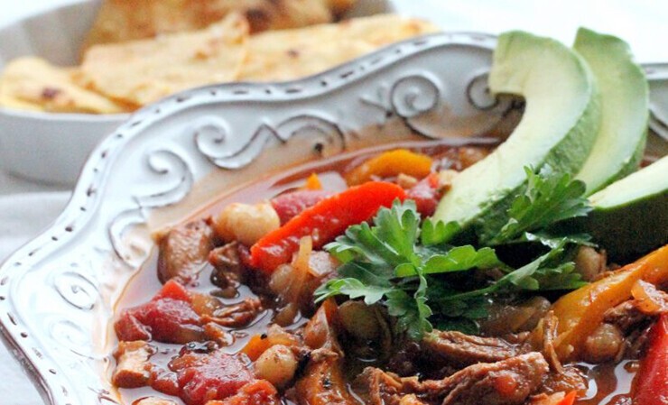 Mexican Chili Chicken Soup