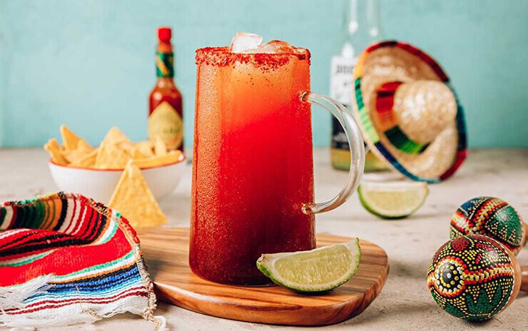 Vampiro cocktail recipe
