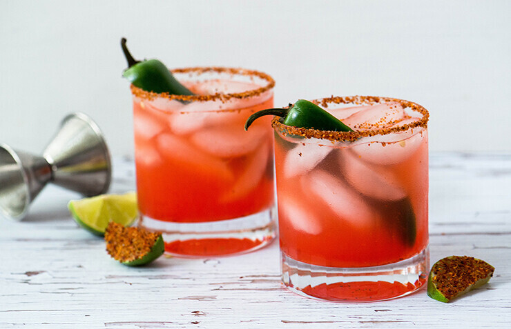 Vampiro cocktail recipe