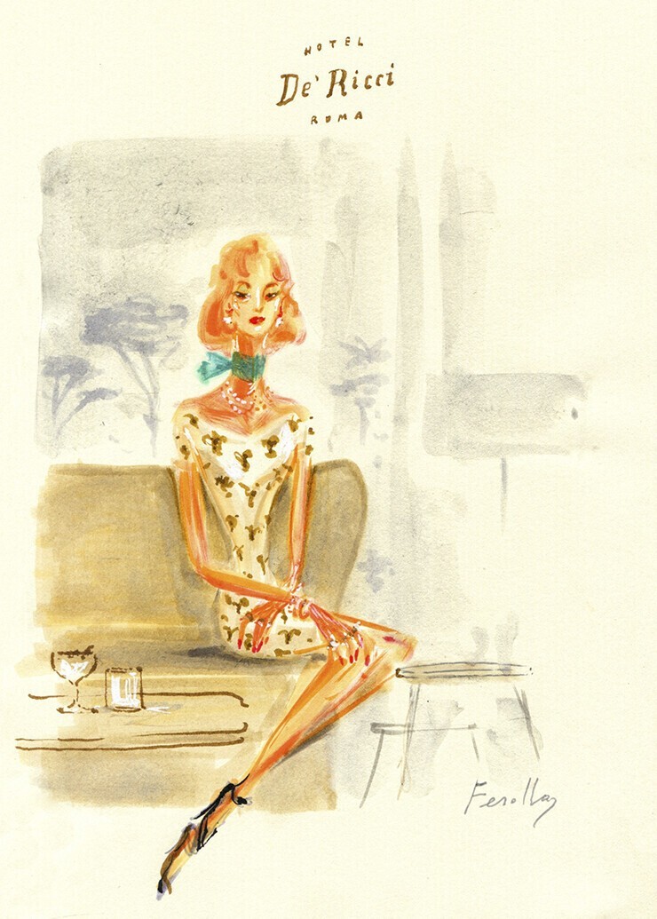 Andrea Ferolla illustrator