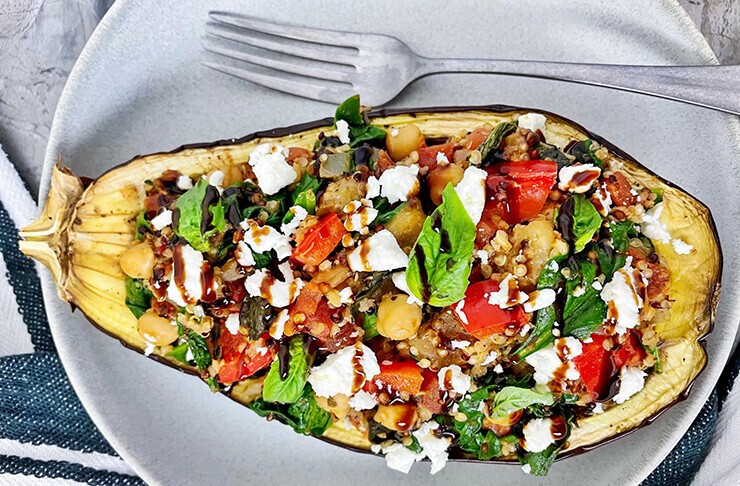 Stuffed Eggplant recipe