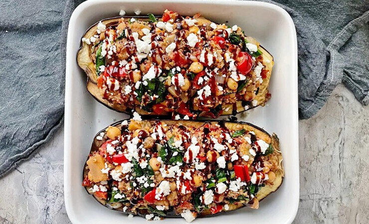 Stuffed Eggplant recipe