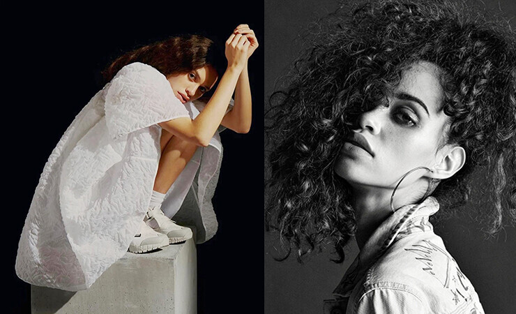 Núbia Santos model