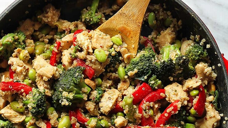 Peanut Chicken recipe
