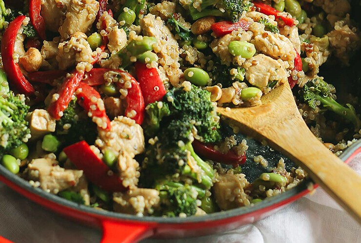 Peanut Chicken recipe