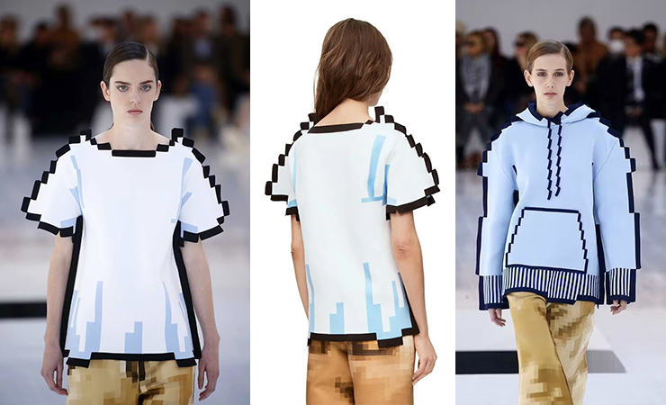 Pixel Clothes