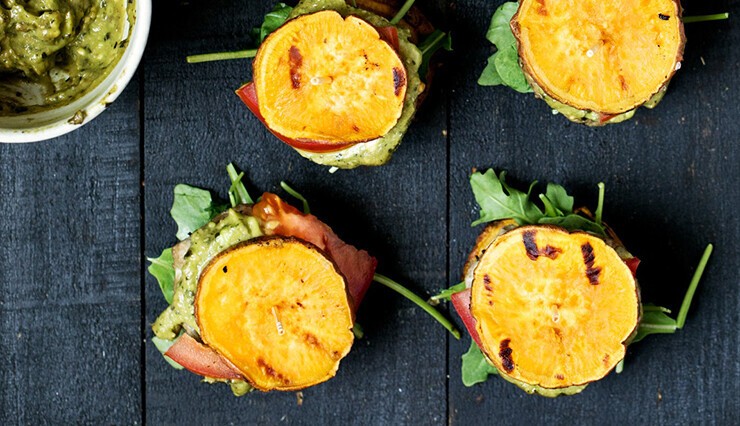 Sweet Potato Medallions