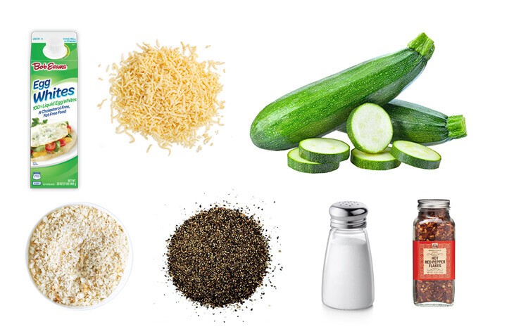 Zucchini Parmesan Crisps