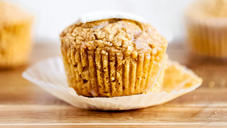 Batata Muffins recipe
